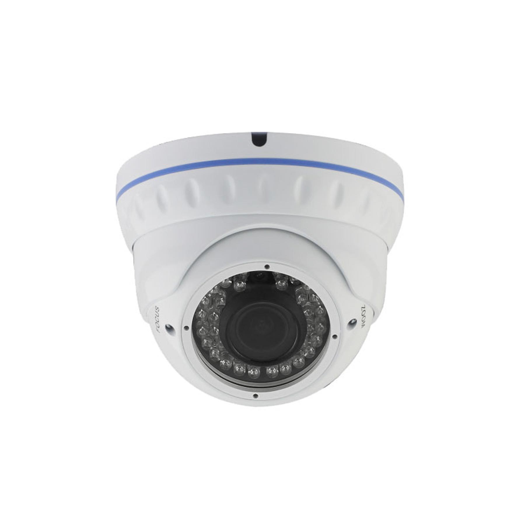 Купольная антивандальная камера EvoVizion IP-4.0-538VF v 2.0 (PoE)