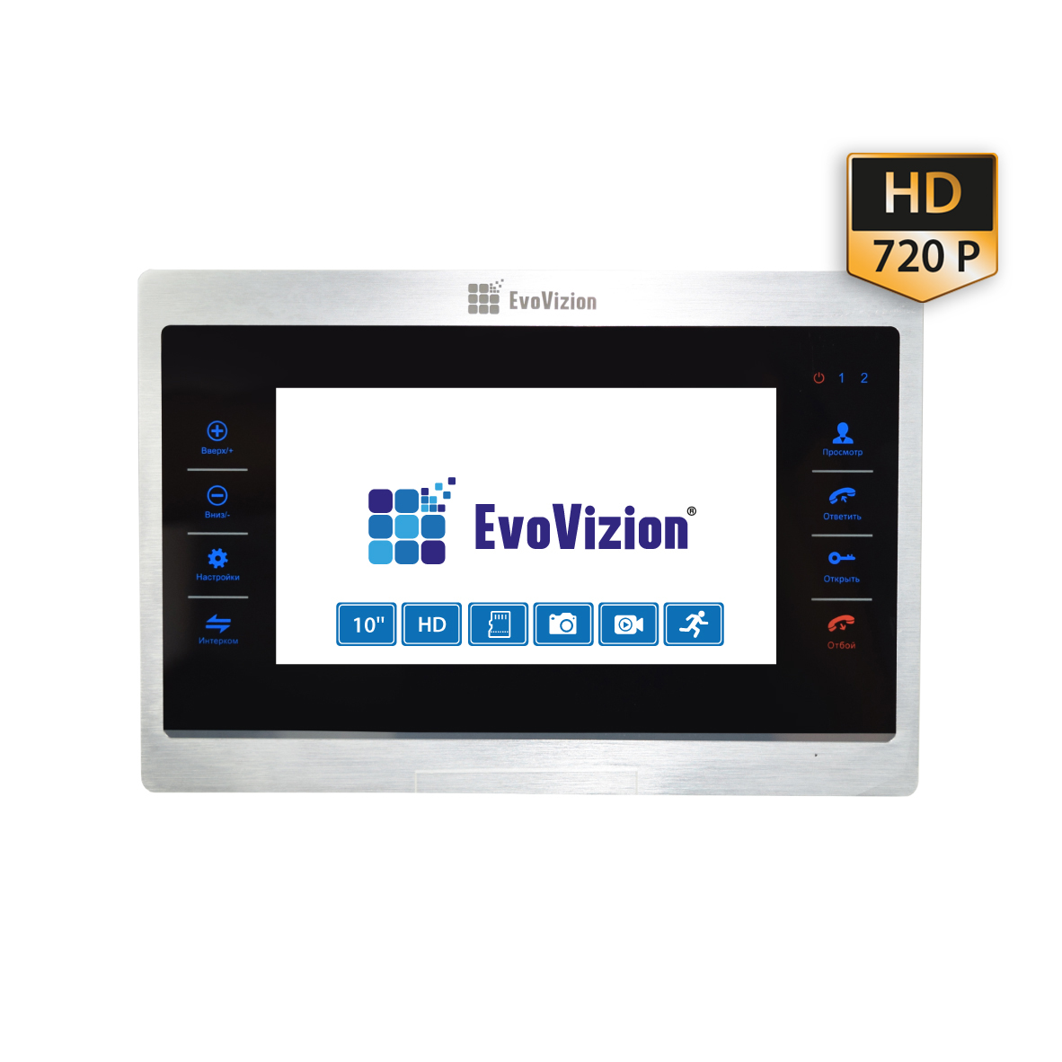 Видеодомофон EvoVizion VP-1007AHD