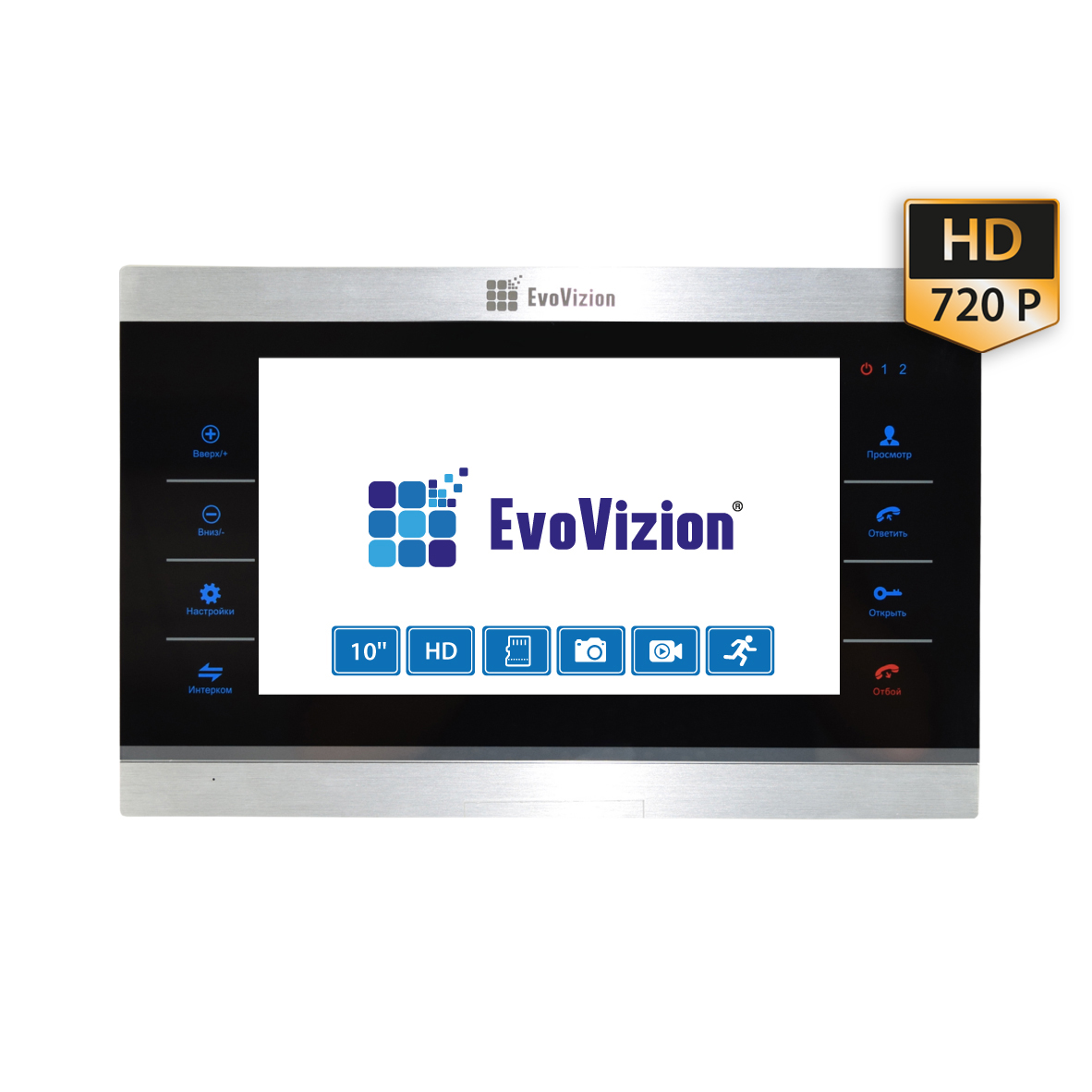 Видеодомофон EvoVizion VP-1008AHD