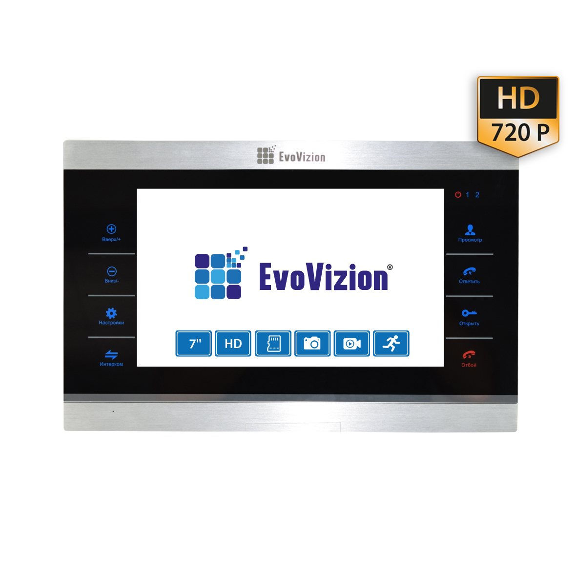 Видеодомофон EvoVizion VP-708AHD