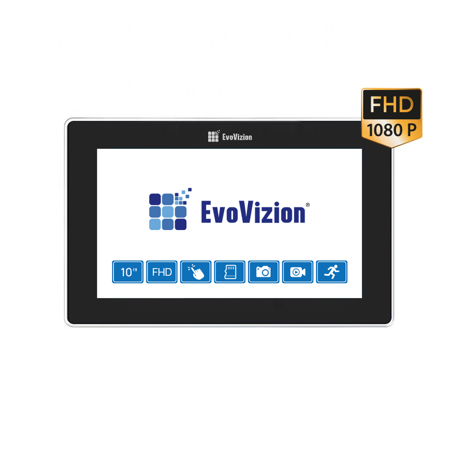 Видеодомофон EvoVizion VP-1015FHD Wi-Fi Black
