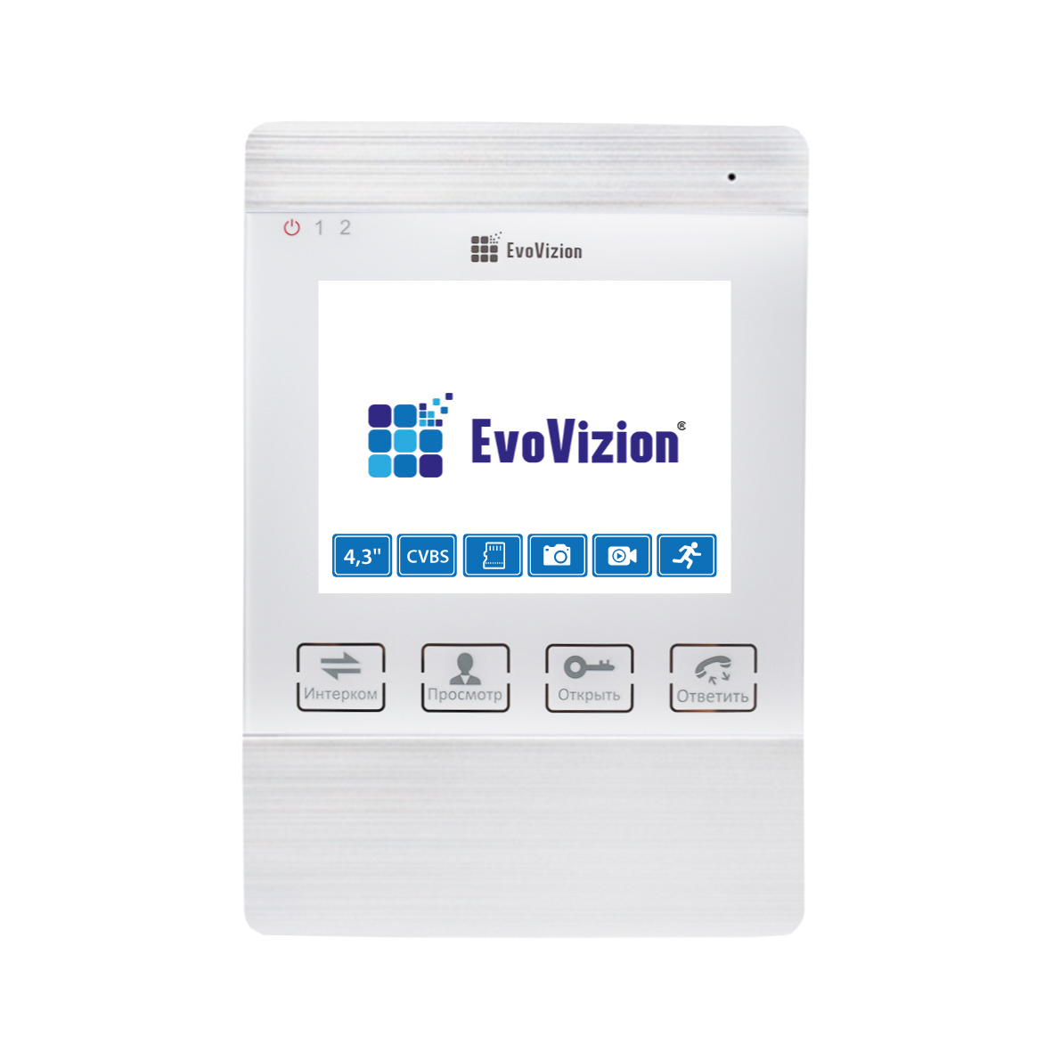 Видеодомофон EvoVizion VP-432 White