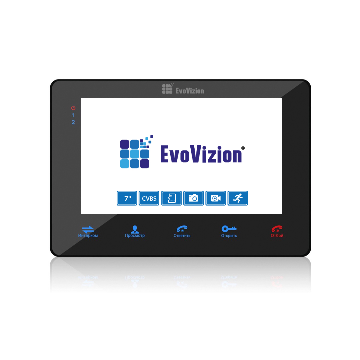 Видеодомофон EvoVizion VP-705 Black