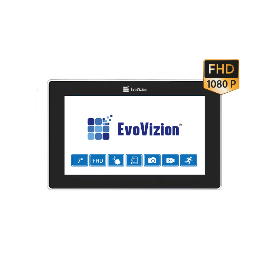 Видеодомофон EvoVizion VP-715FHD Wi-Fi Black